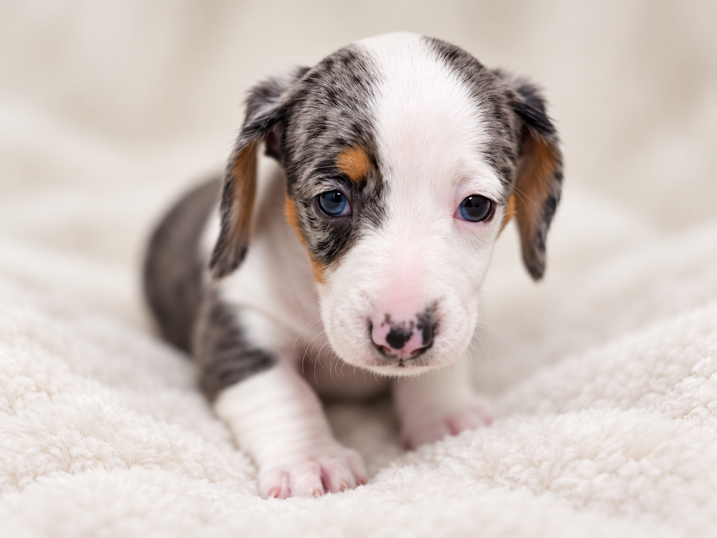 Cowgirl at 6 Weeks