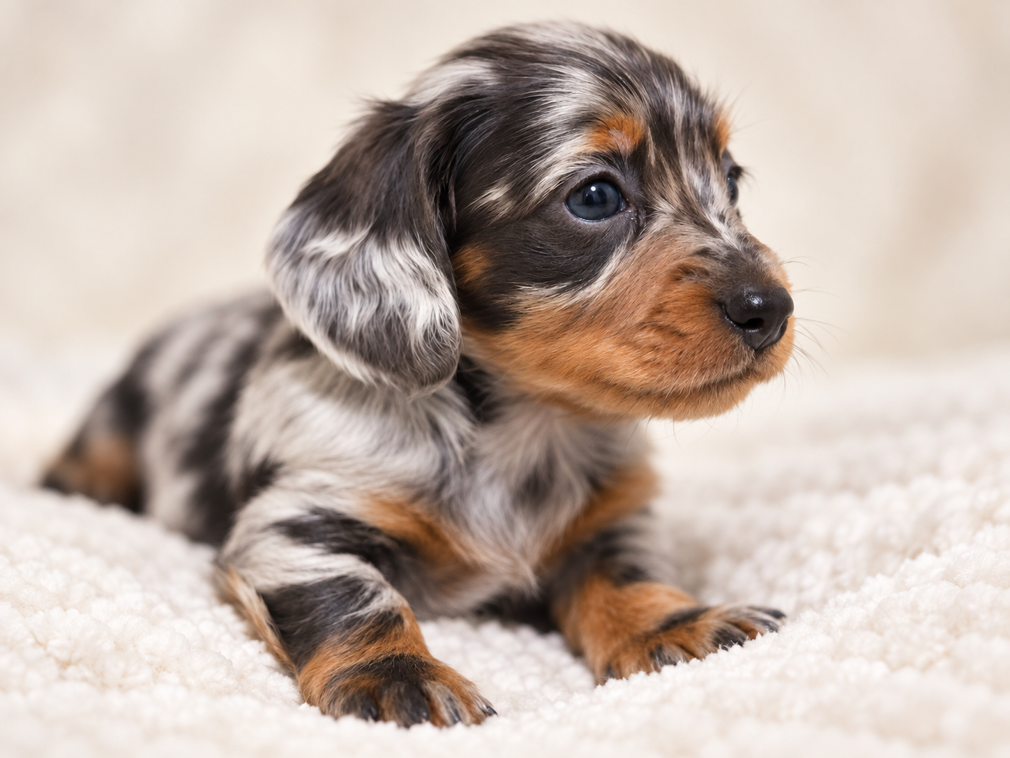 Sylvie at 6 Weeks