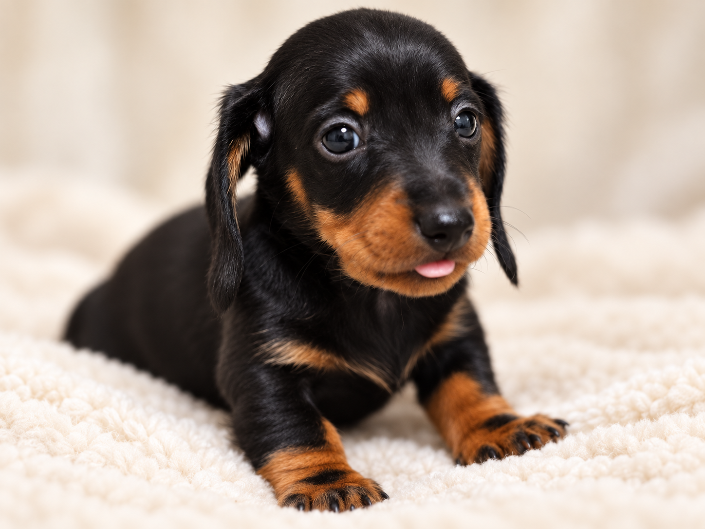 Elvis at 6 Weeks