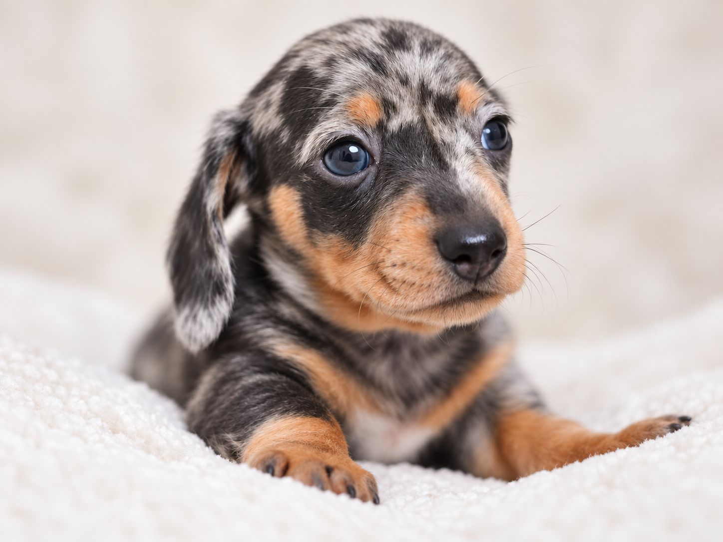 Stormie at 6 Weeks